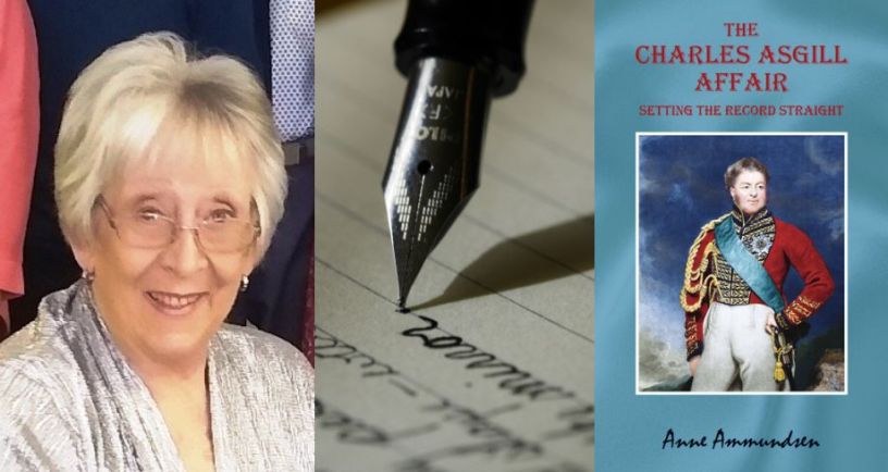 Historical fiction author Anne Ammundson