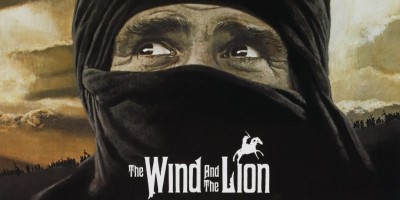 The Wind and the Lion 1975 movie poster Muslim-Christian discussion by Amer Mahmood and G. Connor Salter